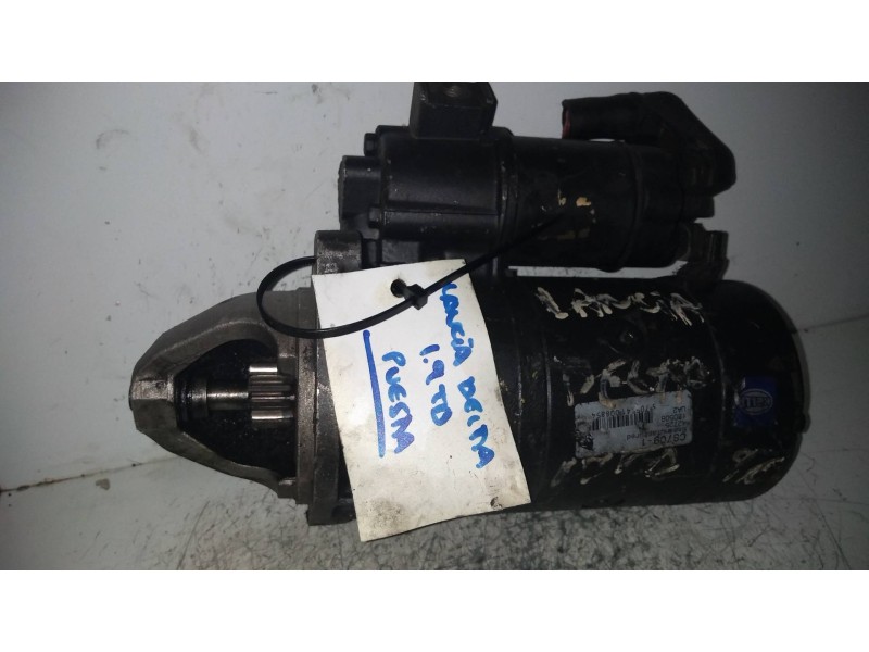 Recambio de motor arranque para lancia delta turbo diesel referencia OEM IAM CS7091 HELLA TD
