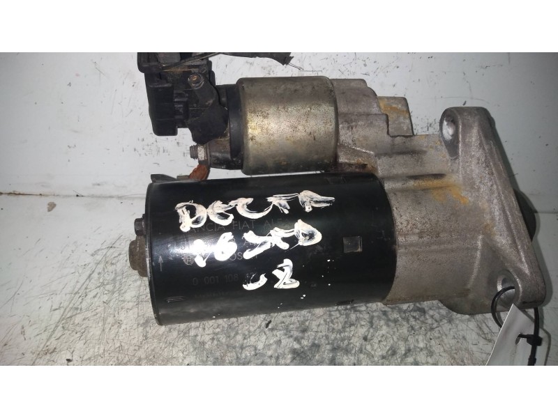 Recambio de motor arranque para lancia delta (181) steel referencia OEM IAM 0001108421 BOSCH JTD