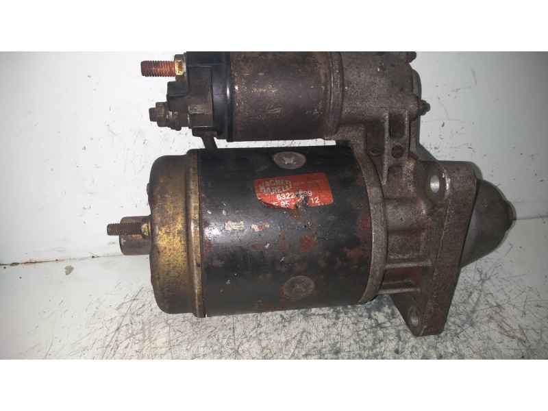 Recambio de motor arranque para lancia delta 1600 gt referencia OEM IAM 6322 MAGNETI MARELLI 