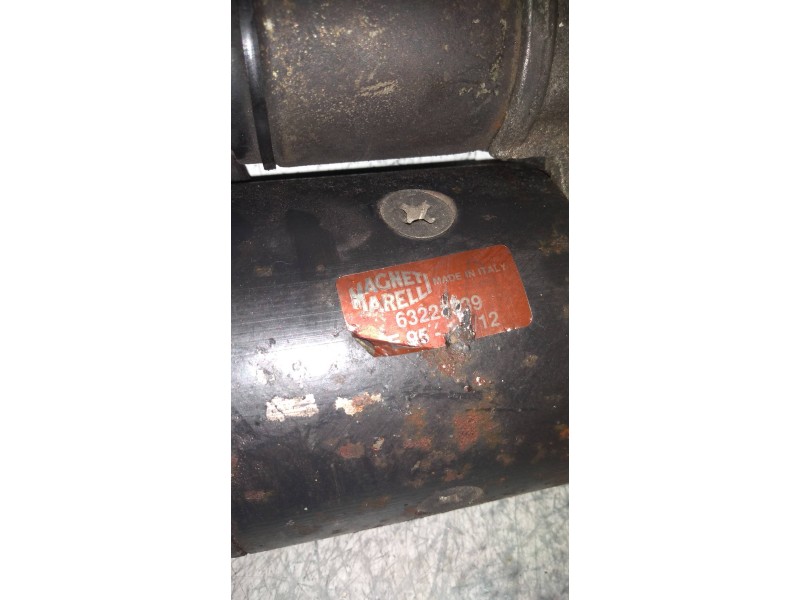 Recambio de motor arranque para lancia delta 1600 gt referencia OEM IAM 6322 MAGNETI MARELLI 