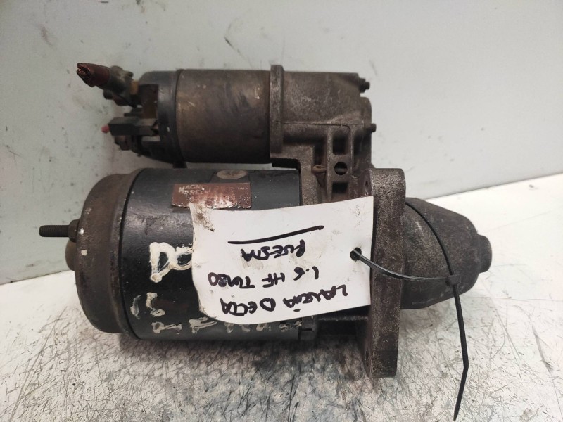 Recambio de motor arranque para lancia delta hf turbo referencia OEM IAM  MAGNETI MARELLI HF TURBO