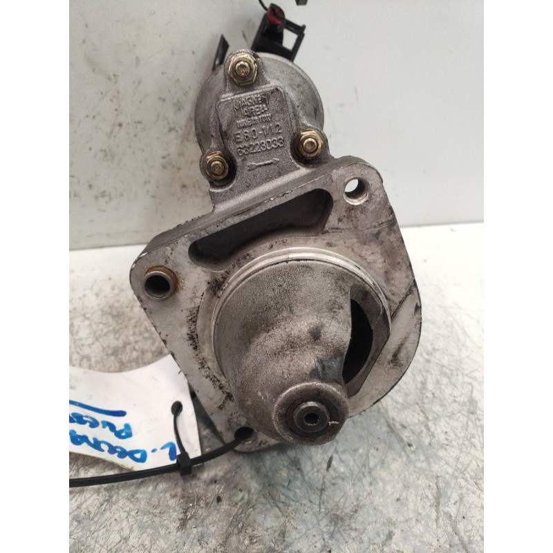 Recambio de motor arranque para lancia delta 1.6 i.e. le referencia OEM IAM E80112 MAGNETI MARELLI 