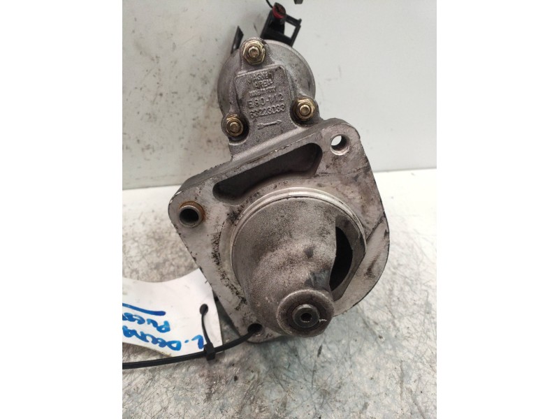 Recambio de motor arranque para lancia delta 1.6 i.e. le referencia OEM IAM E80112 MAGNETI MARELLI 