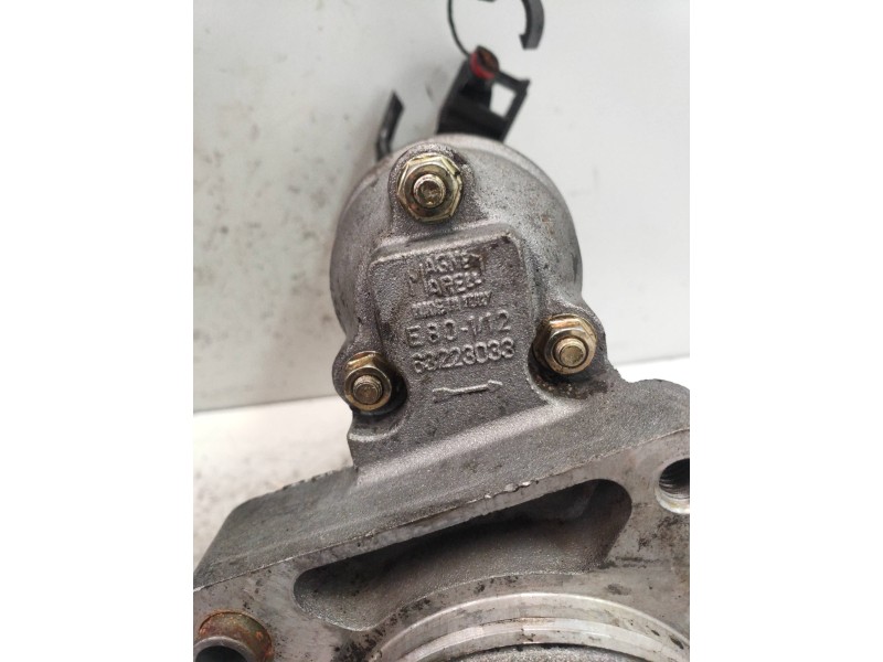 Recambio de motor arranque para lancia delta 1.6 i.e. le referencia OEM IAM E80112 MAGNETI MARELLI 