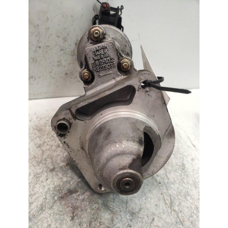 Recambio de motor arranque para lancia delta 1.4 i.e. referencia OEM IAM E80112 MAGNETI MARELLI I