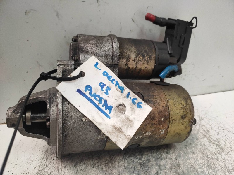 Recambio de motor arranque para lancia delta 1.6 i.e. le referencia OEM IAM E80112 MAGNETI MARELLI I