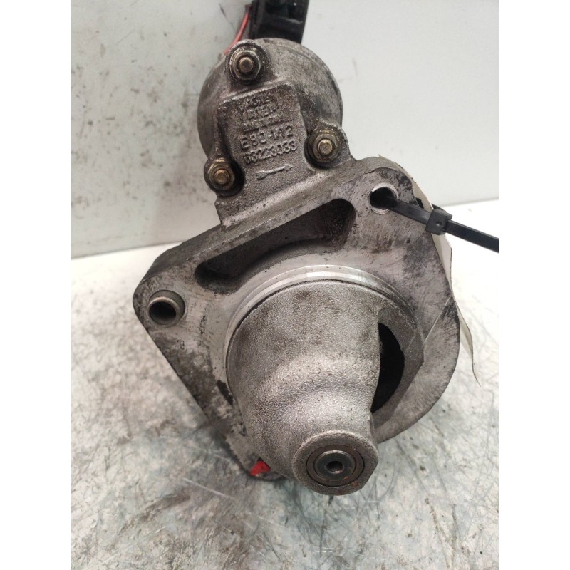 Recambio de motor arranque para lancia delta 1.6 i.e. le referencia OEM IAM E80112 MAGNETI MARELLI I
