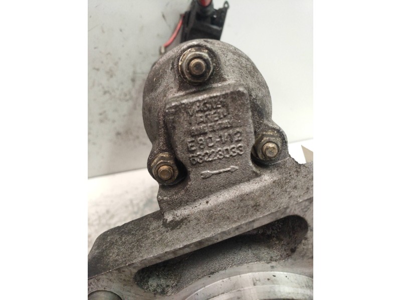 Recambio de motor arranque para lancia delta 1.6 i.e. le referencia OEM IAM E80112 MAGNETI MARELLI I
