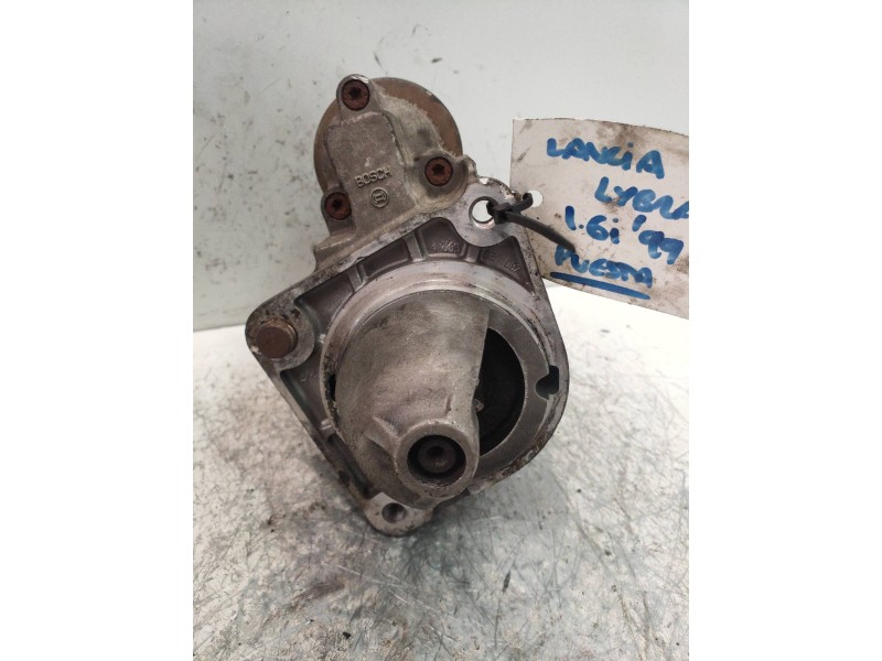 Recambio de motor arranque para lancia lybra berlina 1.6 referencia OEM IAM 0001107091 BOSCH I