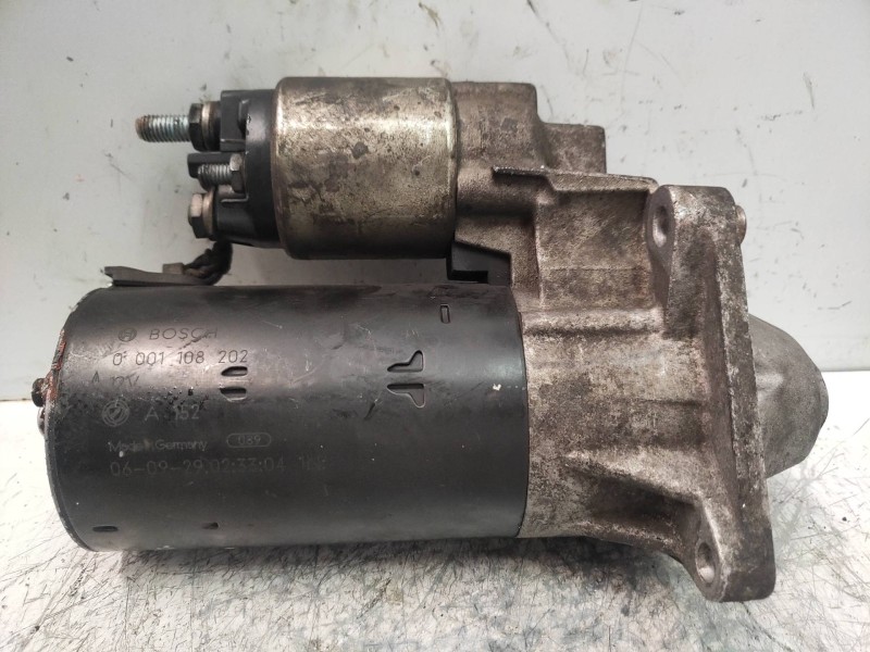 Recambio de motor arranque para lancia musa (184) 1.9 jtd platino referencia OEM IAM 0001108202 BOSCH 
