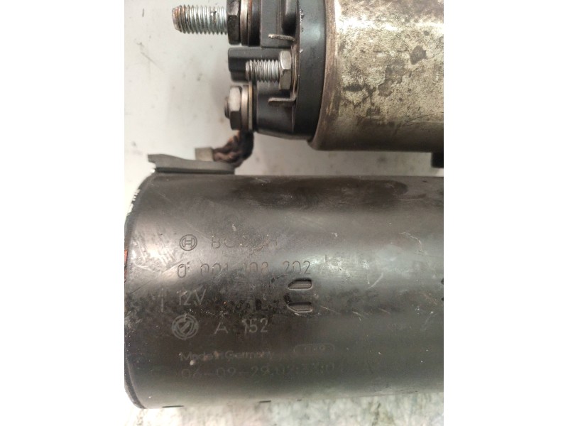 Recambio de motor arranque para lancia musa (184) 1.9 jtd platino referencia OEM IAM 0001108202 BOSCH 
