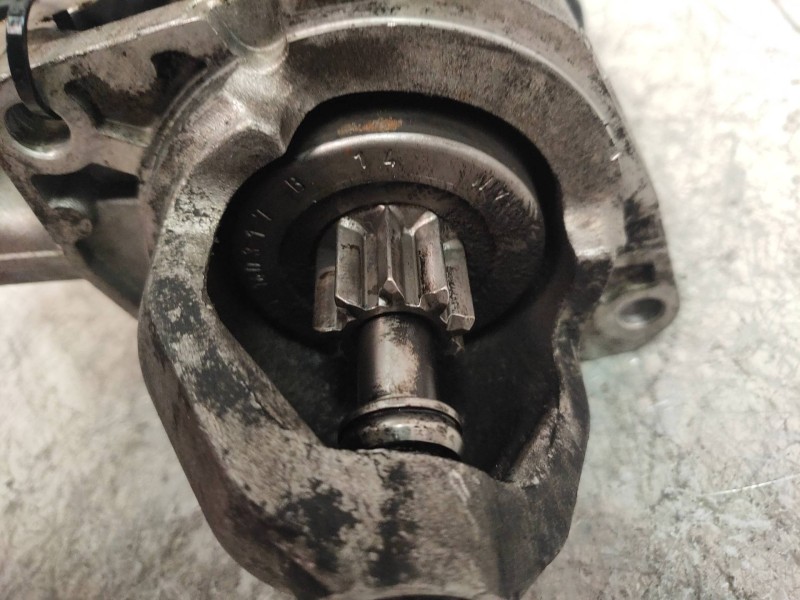 Recambio de motor arranque para lancia prisma turbo diesel referencia OEM IAM  BOSCH TD