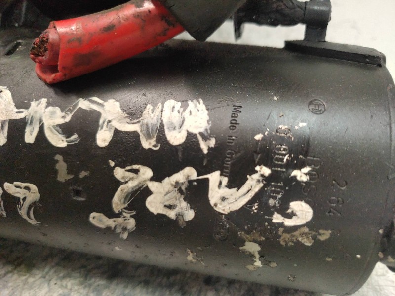 Recambio de motor arranque para lancia thema 6v berlina referencia OEM IAM 0001109126 BOSCH 