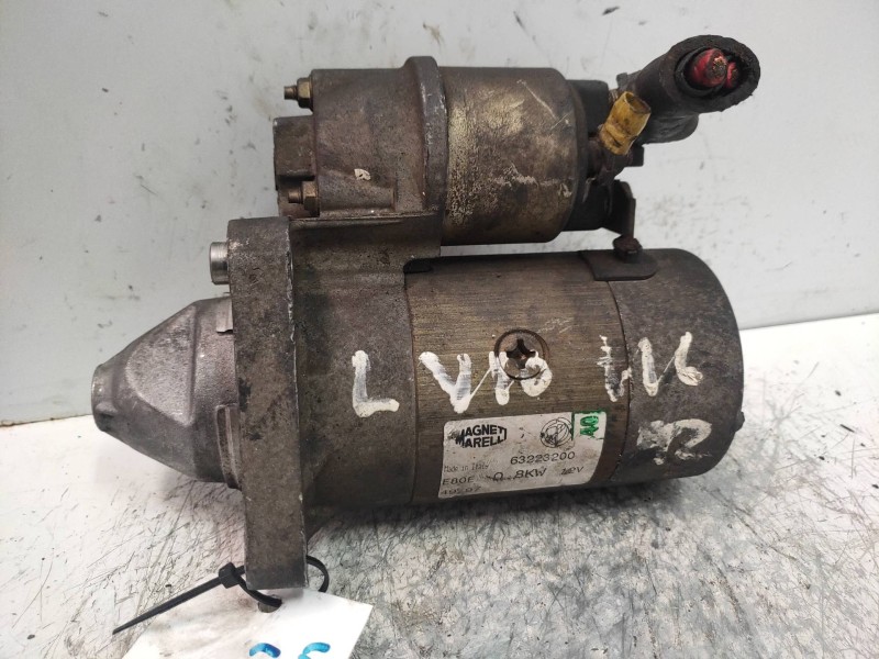 Recambio de motor arranque para lancia y10 sestrieres referencia OEM IAM 63223200 MAGNETI MARELLI 