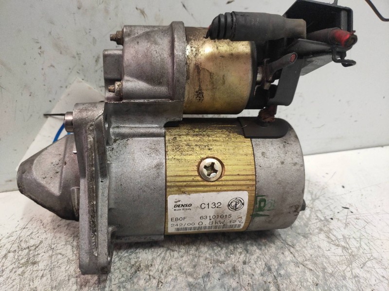 Recambio de motor arranque para lancia ypsilon (101) 1.2 16v argento referencia OEM IAM 63101015 DENSO 