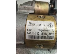 Recambio de motor arranque para lancia ypsilon (101) 1.2 16v argento referencia OEM IAM 63101015 DENSO  2