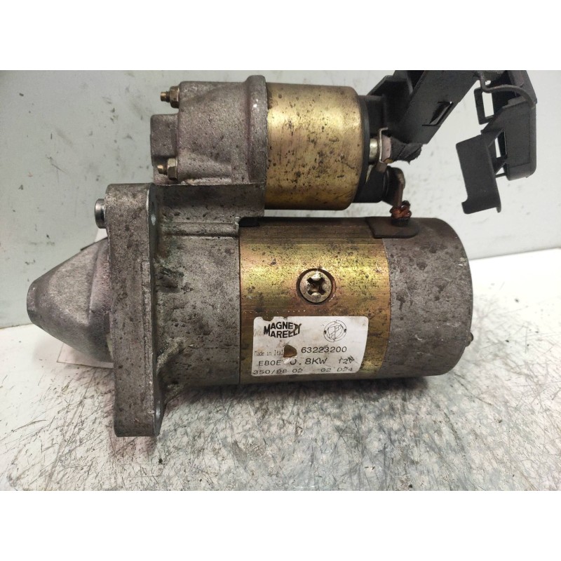 Recambio de motor arranque para lancia ypsilon (101) 1.2 8v oro (desde 10/06) referencia OEM IAM 63223200 AGNETI MARELLI 