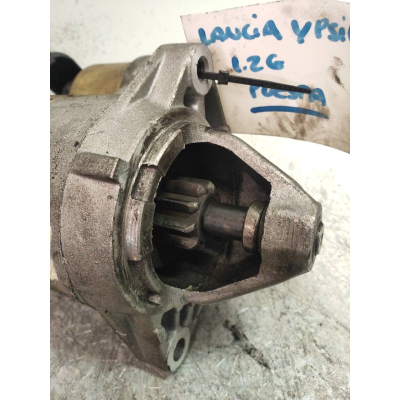 Recambio de motor arranque para lancia ypsilon (101) 1.2 8v oro (desde 10/06) referencia OEM IAM 63223200 AGNETI MARELLI 