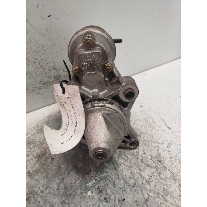 Recambio de motor arranque para lancia ypsilon (101) 1.4 16v platino dfn referencia OEM IAM 63223108 MAGNETI MSRELLI 