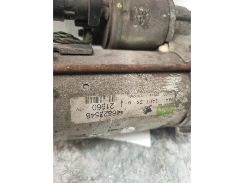Recambio de motor arranque para lancia ypsilon (402) elefantino ii referencia OEM IAM 46823548 VALEO 