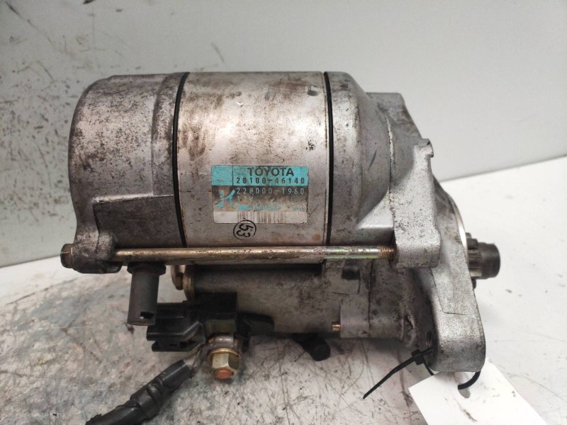 Recambio de motor arranque para lexus gs300 (jzs160) básico referencia OEM IAM 2810046140 2280001960 DENSO 24V