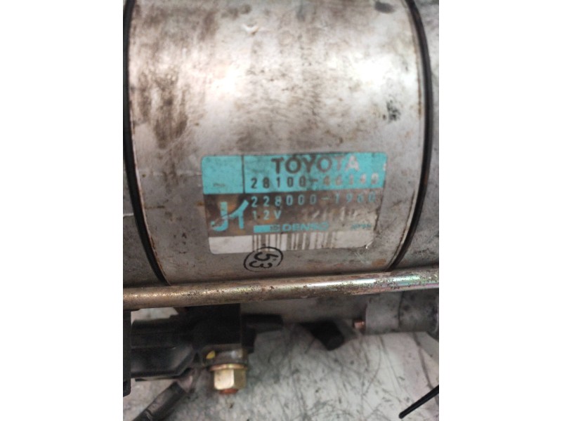 Recambio de motor arranque para lexus gs300 (jzs160) básico referencia OEM IAM 2810046140 2280001960 DENSO 24V