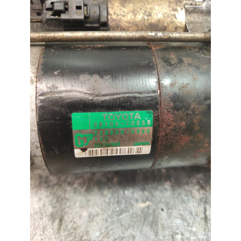 Recambio de motor arranque para lexus ls (usf4/uvf4) 460 awd referencia OEM IAM 28100700050 2280005960 DENSO I