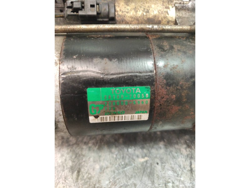 Recambio de motor arranque para lexus ls (usf4/uvf4) 460 awd referencia OEM IAM 28100700050 2280005960 DENSO I