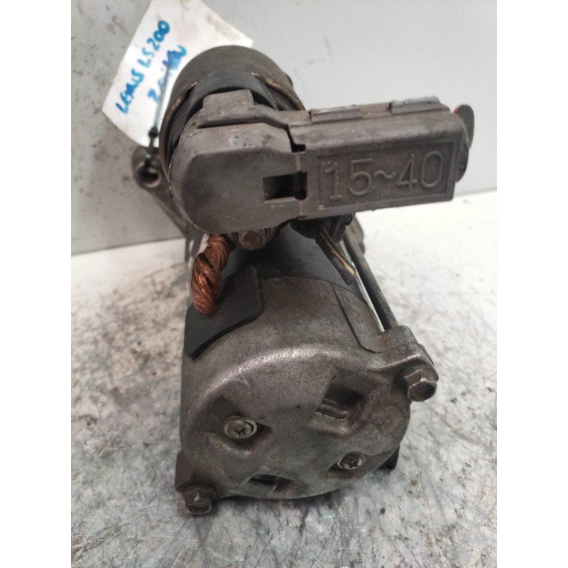 Recambio de motor arranque para lexus ls (usf4/uvf4) 460 awd referencia OEM IAM 28100700050 2280005960 DENSO I