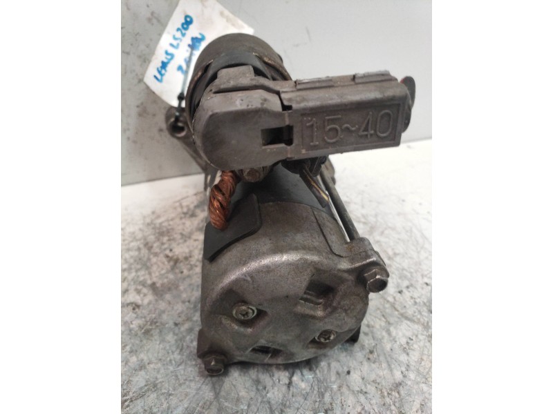 Recambio de motor arranque para lexus ls (usf4/uvf4) 460 awd referencia OEM IAM 28100700050 2280005960 DENSO I