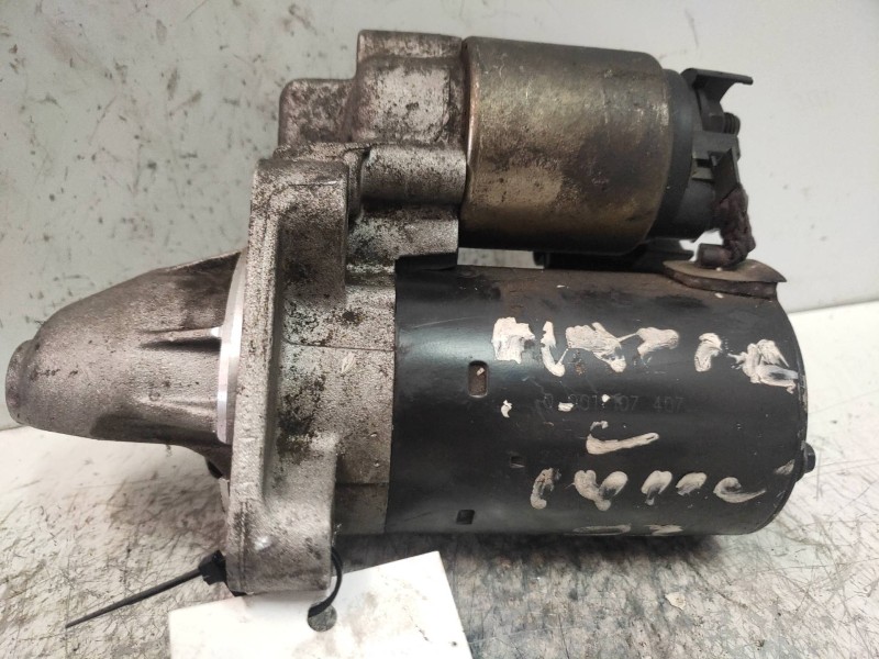 Recambio de motor arranque para mazda 2 berlina (dy) 1.4 active+ (59kw) referencia OEM IAM 0001107407 BOSCH 16V