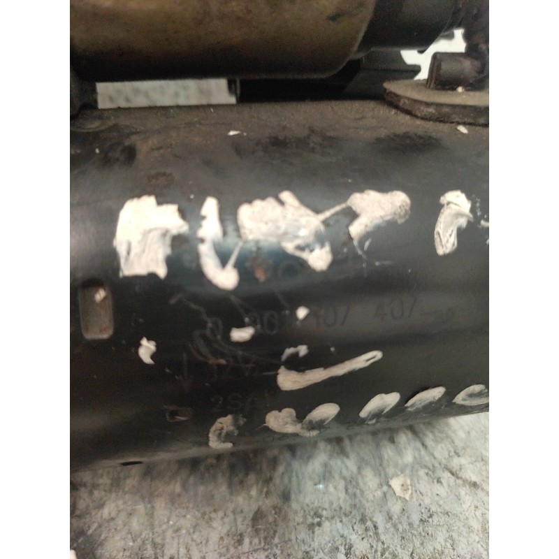 Recambio de motor arranque para mazda 2 berlina (dy) 1.4 active+ (59kw) referencia OEM IAM 0001107407 BOSCH 16V