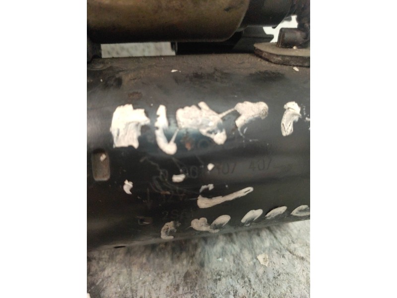 Recambio de motor arranque para mazda 2 berlina (dy) 1.4 active+ (59kw) referencia OEM IAM 0001107407 BOSCH 16V