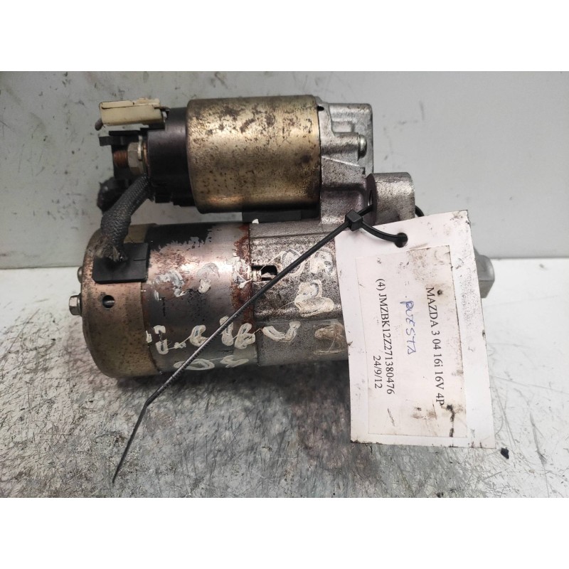 Recambio de motor arranque para mazda 3 berlina (bk) 1.6 16v cat referencia OEM IAM  16 16V 