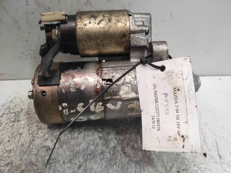 Recambio de motor arranque para mazda 3 berlina (bk) 1.6 16v cat referencia OEM IAM  16 16V 