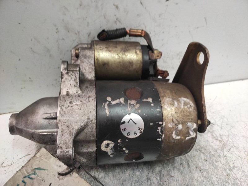 Recambio de motor arranque para mazda 323 berlina (bg) sporty red referencia OEM IAM   V Recambio de motor arranque para mazda 323 berlina (bg) sporty red referencia OEM IAM   V