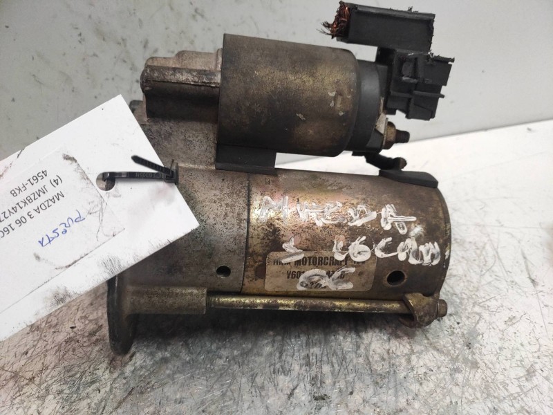 Recambio de motor arranque para mazda 3 berlina (bk) 1.6 crdt active+ kendo referencia OEM IAM  MOTOCRAFT 16CRDI