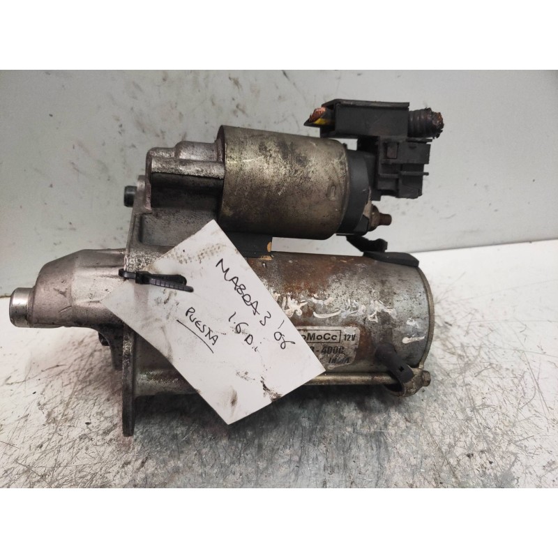 Recambio de motor arranque para mazda 3 berlina (bk) 1.6 crdt active+ referencia OEM IAM Y60118400C FOMOCO 
