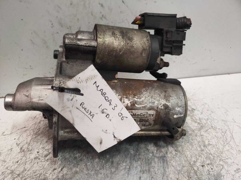 Recambio de motor arranque para mazda 3 berlina (bk) 1.6 crdt active+ referencia OEM IAM Y60118400C FOMOCO 
