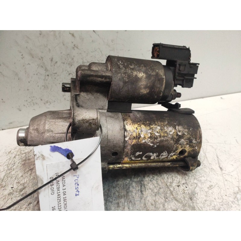Recambio de motor arranque para mazda 3 berlina (bk) 1.6 crdt active referencia OEM IAM  MOTOCRAF 16CRDI