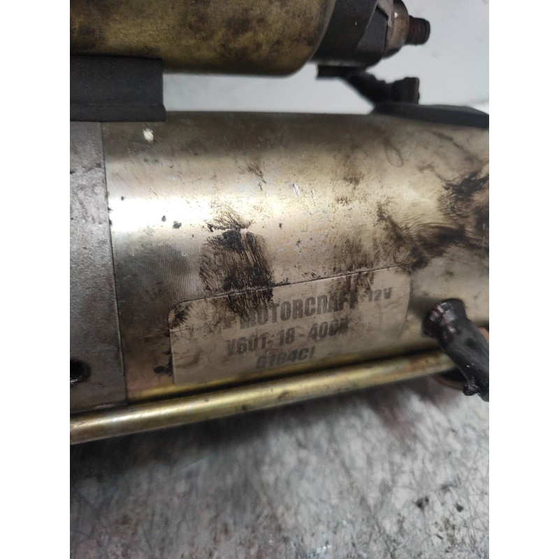 Recambio de motor arranque para mazda 3 berlina (bk) 1.6 crdt sportive referencia OEM IAM Y60118400C FOMOCO 