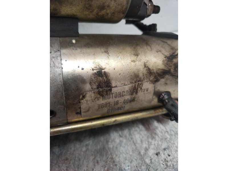 Recambio de motor arranque para mazda 3 berlina (bk) 1.6 crdt sportive referencia OEM IAM Y60118400C FOMOCO 