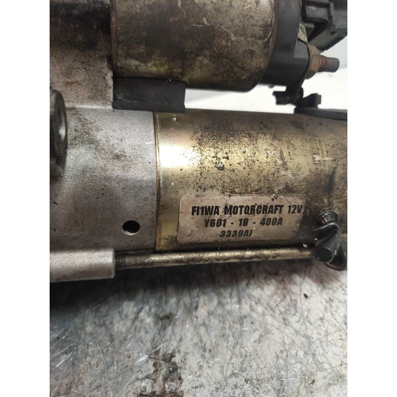 Recambio de motor arranque para mazda 3 berlina (bk) 1.6 crdt active+ kendo referencia OEM IAM Y60118400A MOTOCRAF 