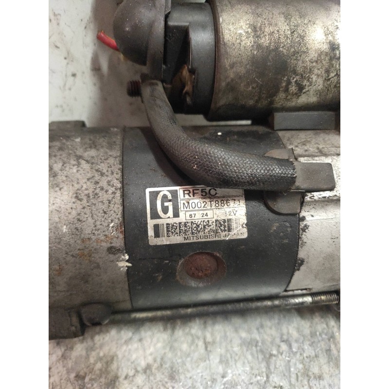 Recambio de motor arranque para mazda 5 berl. (cr) 2.0 crtd active+ (105kw) referencia OEM IAM M002T88671 MITHUBISHI 