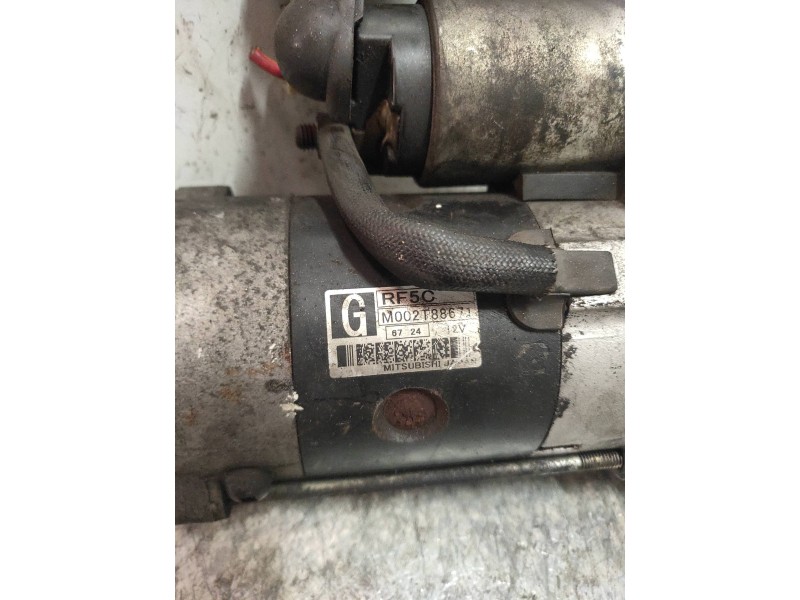 Recambio de motor arranque para mazda 5 berl. (cr) 2.0 crtd active+ (105kw) referencia OEM IAM M002T88671 MITHUBISHI 