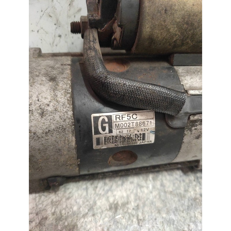 Recambio de motor arranque para mazda 5 berl. (cr) 2.0 crtd active+ (105kw) referencia OEM IAM M002T88671 MITSUBISHI 