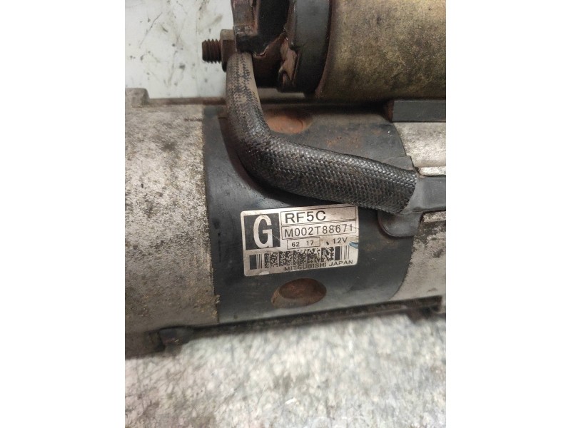 Recambio de motor arranque para mazda 5 berl. (cr) 2.0 crtd active+ (105kw) referencia OEM IAM M002T88671 MITSUBISHI 
