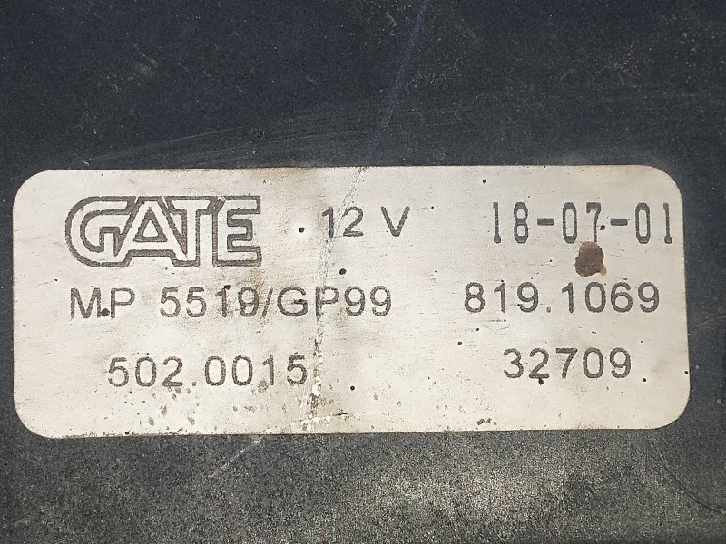 Recambio de electroventilador para seat ibiza (6k1) 1.4 16v referencia OEM IAM MP5519GP99 5020015 8191069 