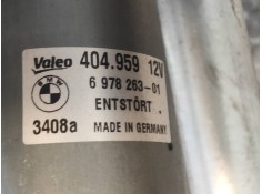 Recambio de motor limpia delantero para bmw serie 3 touring (e91) 320d referencia OEM IAM 697826301 404959 3408A 2