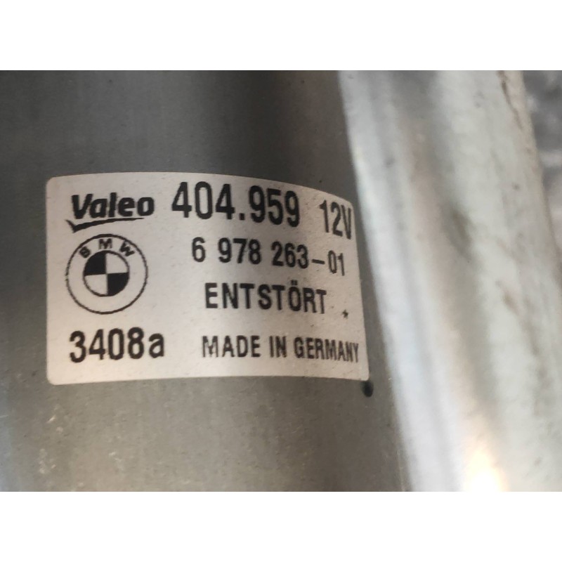 Recambio de motor limpia delantero para bmw serie 3 touring (e91) 320d referencia OEM IAM 697826301 404959 3408A